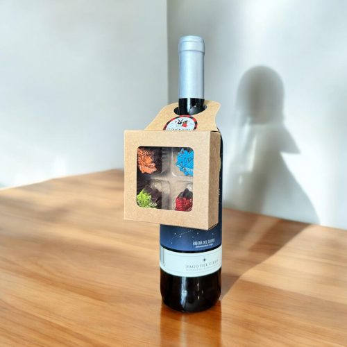 Accroche-bouteille gourmand