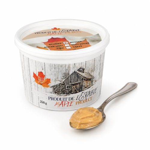 Beurre d'érable