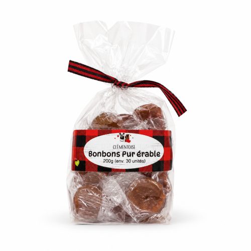 Bonbons d'érable durs