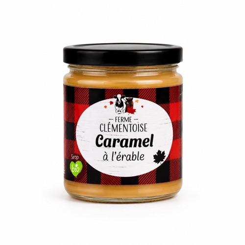 Caramel à l'érable