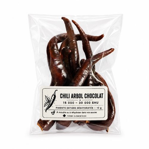 Chili Arbol Chocolat