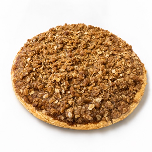 Crousti-tarte pommes et sucre