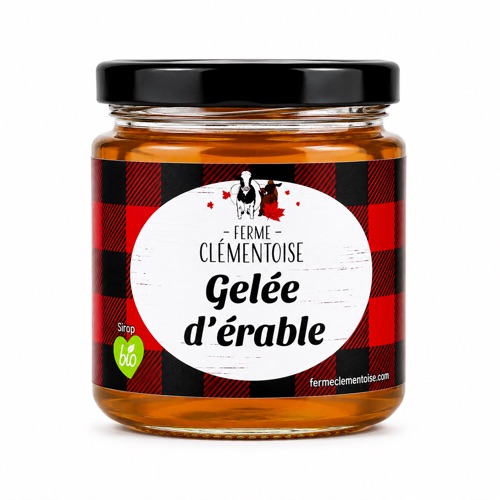Gelée d'érable