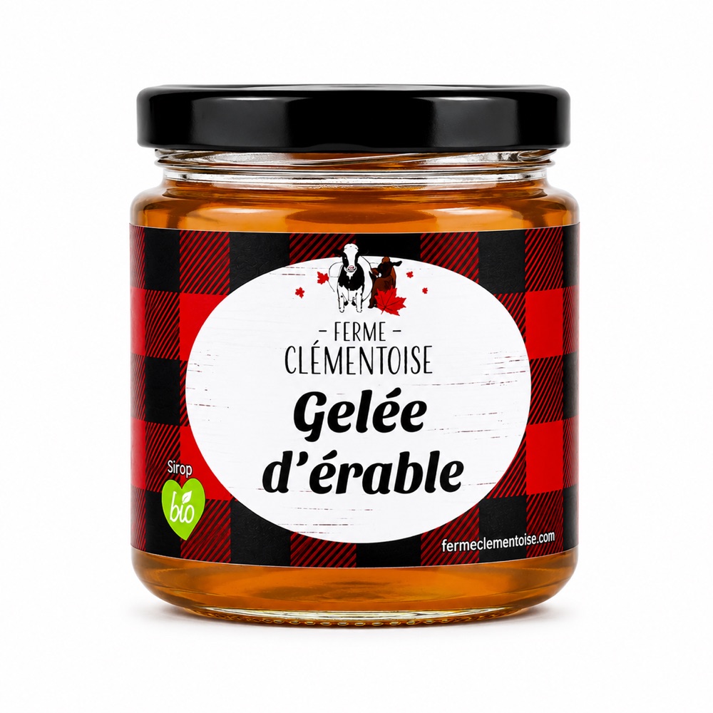 Gelée d'érable