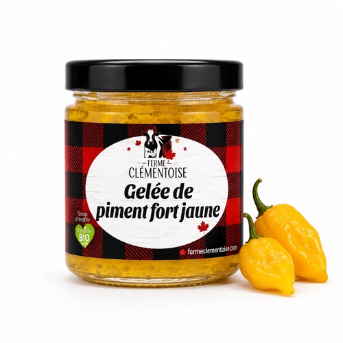 Gelée de piment fort jaune