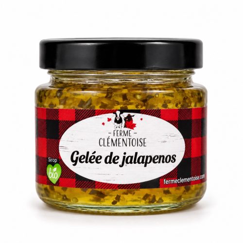 Gelée de piments jalapeños
