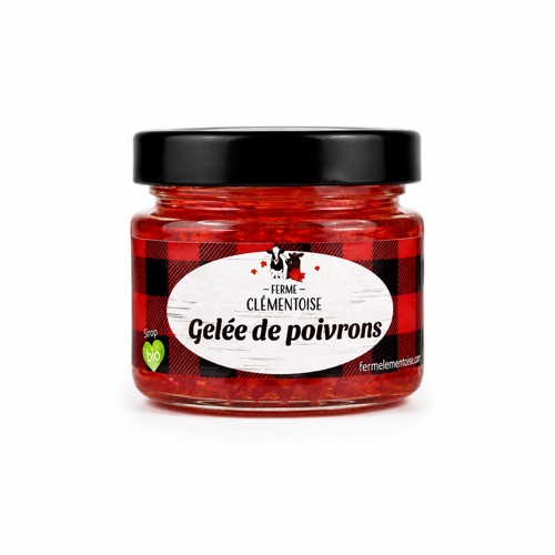 Gelée de poivrons
