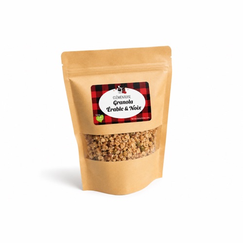 Granola érable et noix