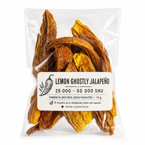 Lemon ghostly Jalapeño
