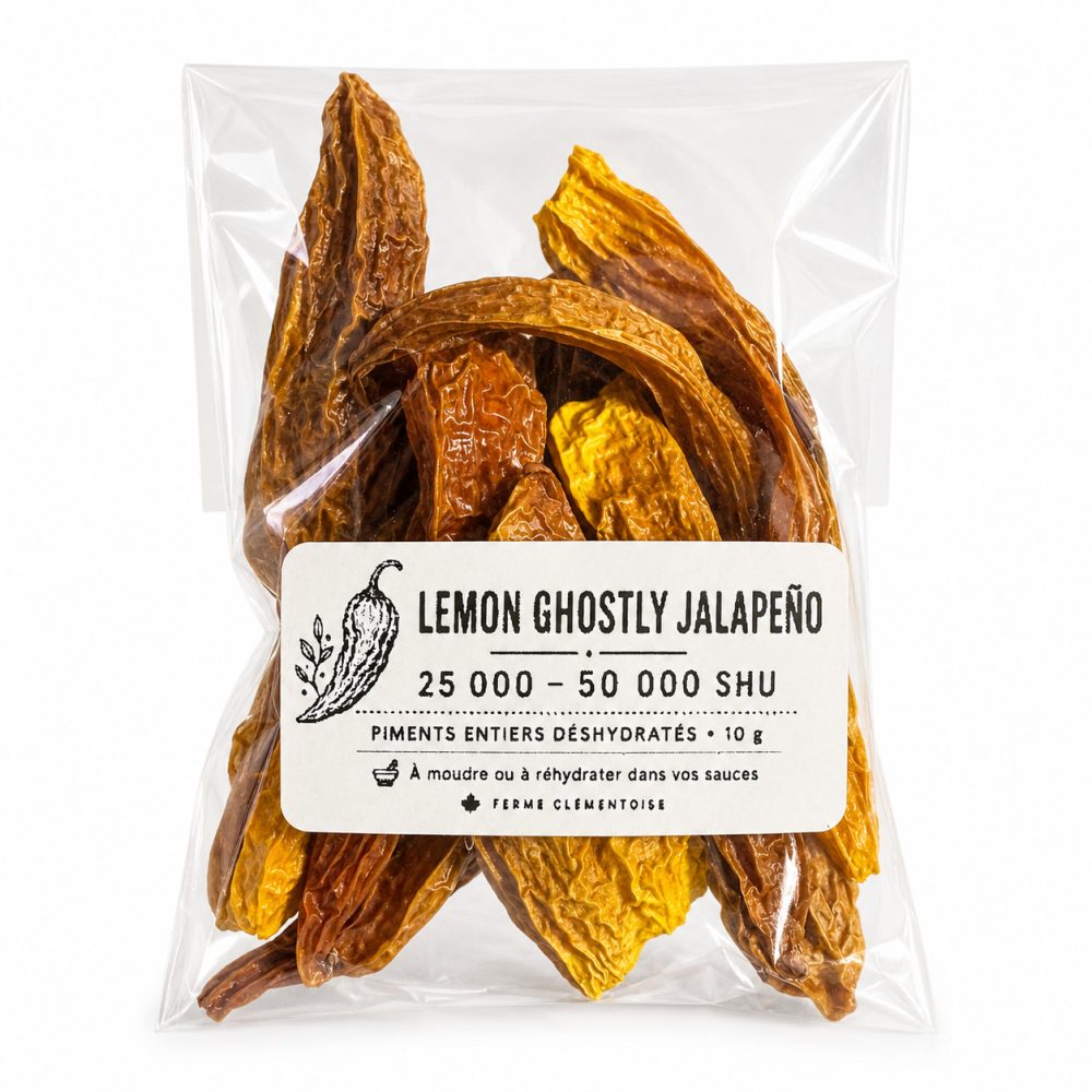 Lemon ghostly Jalapeño