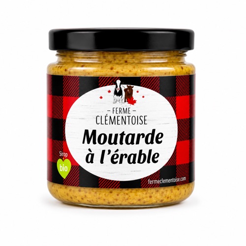 Moutarde à l'érable
