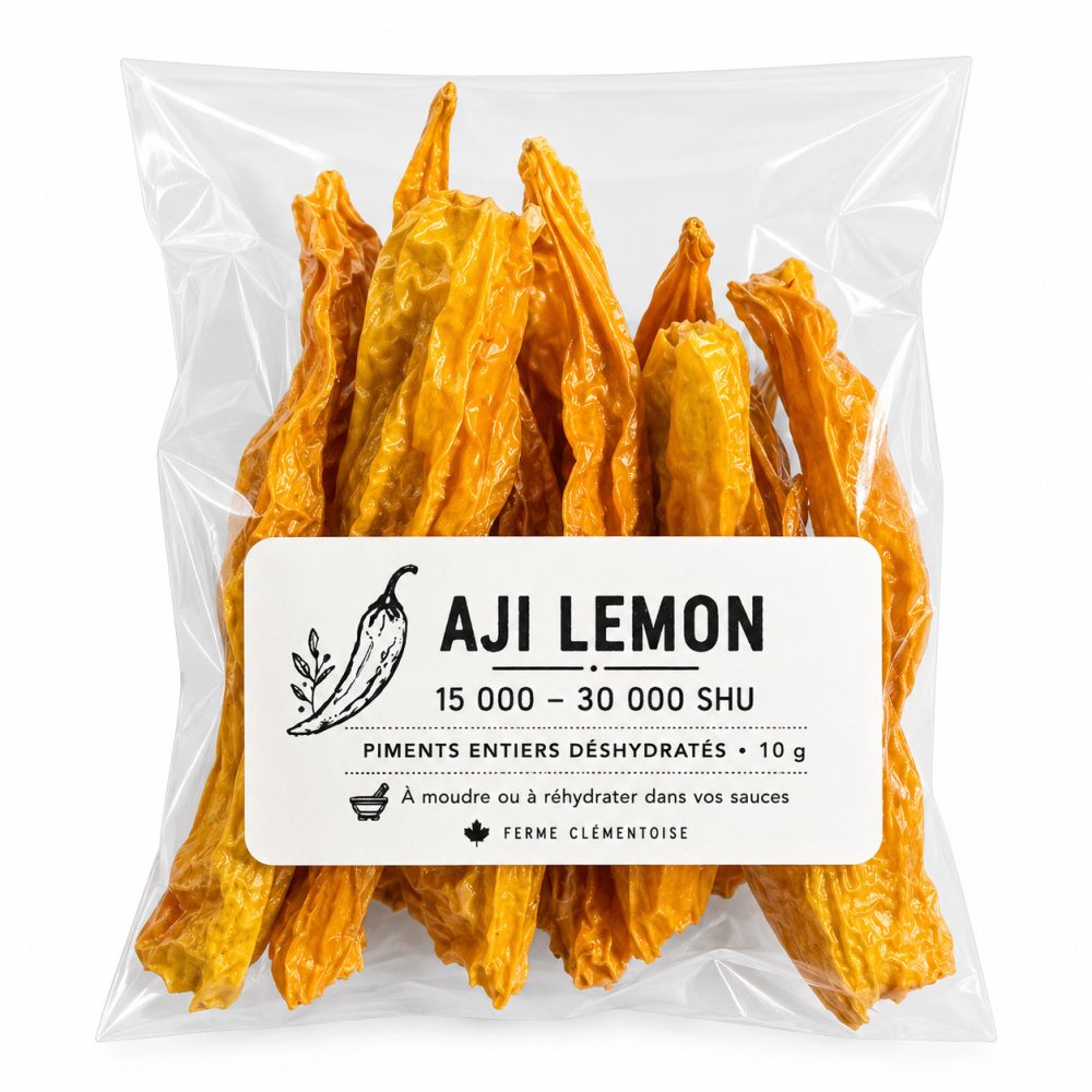 Piments Aji Lemon
