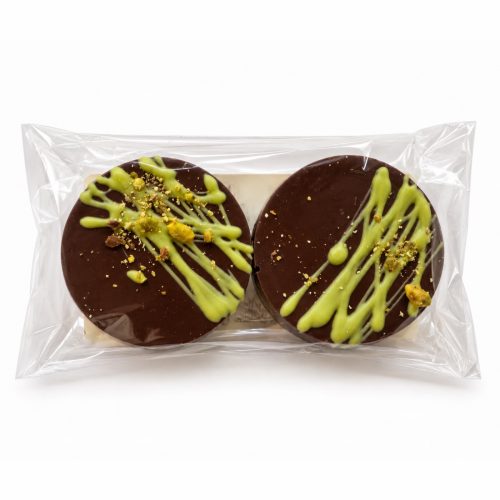 Pucks gourmets pistache
