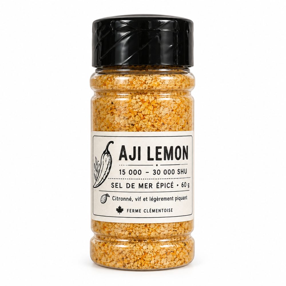 Sel de mer Aji Lemon