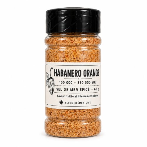 Sel de mer Habanero Orange