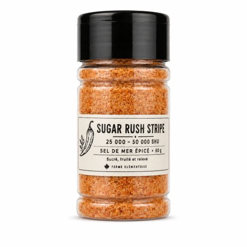 Sel de mer Sugar rush stripey