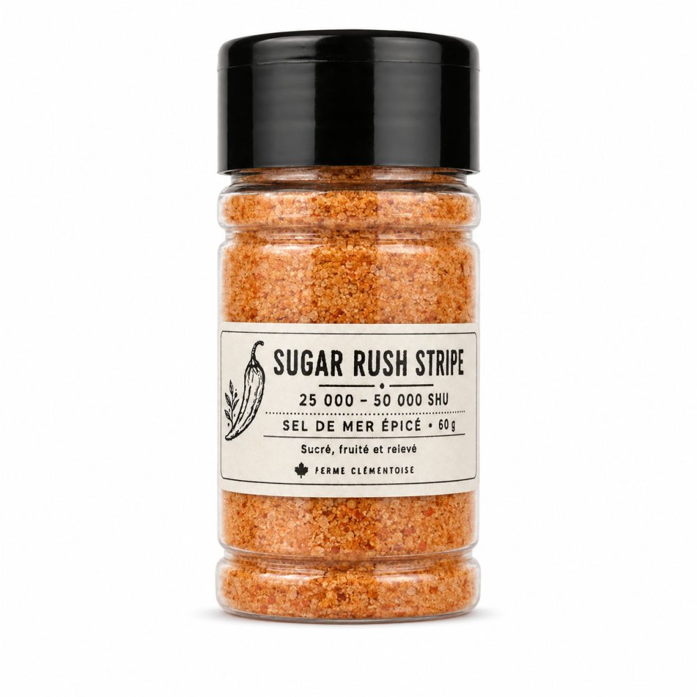 Sel de mer Sugar rush stripey