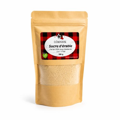 Sucre d'érable