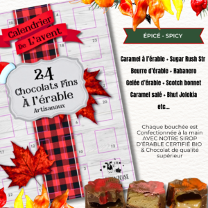 🌶️ Calendrier de l’Avent 🌶️ ÉPICÉ🌶️